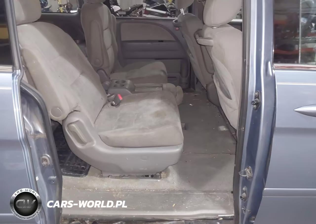 2008 Honda Odyssey Ex VIN:5FNRL38408B043497 - 8