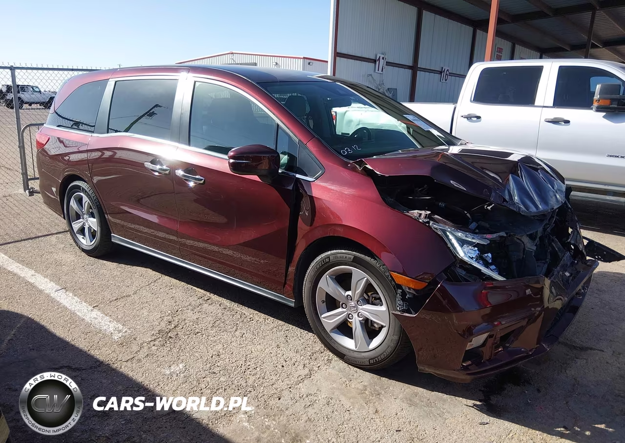 2019 Honda Odyssey Ex