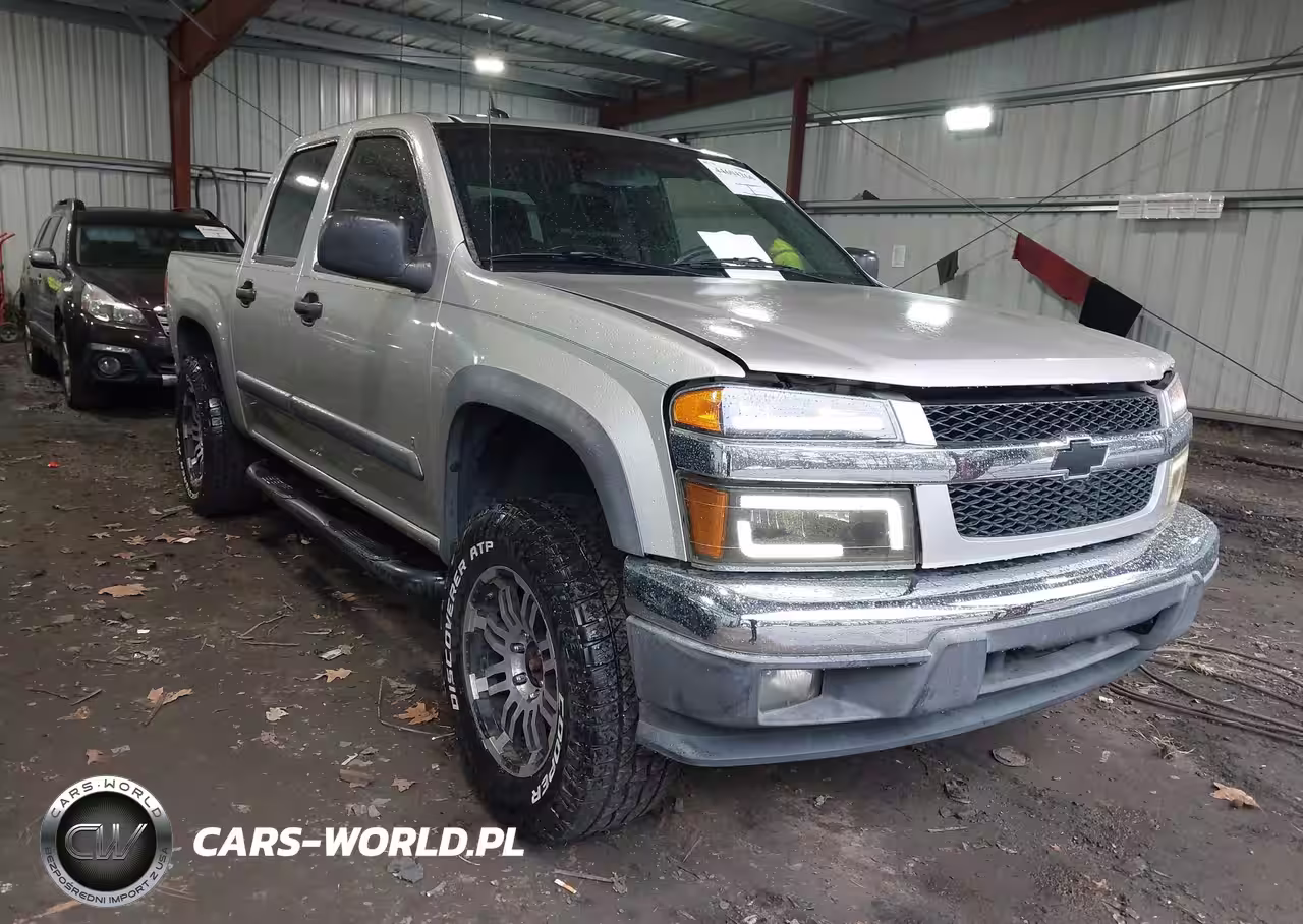 2008 Chevrolet Colorado Lt