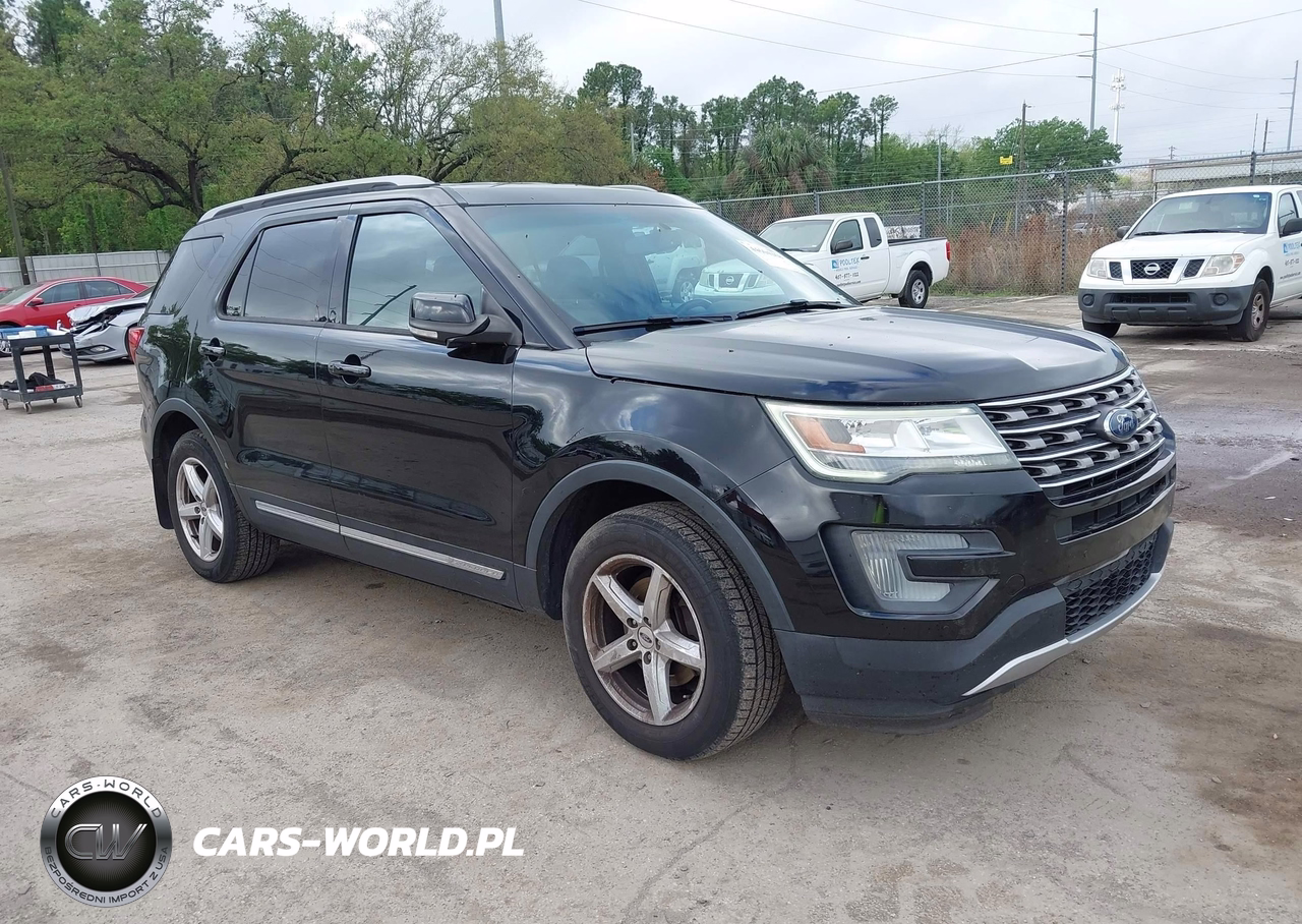 2016 Ford Explorer Xlt
