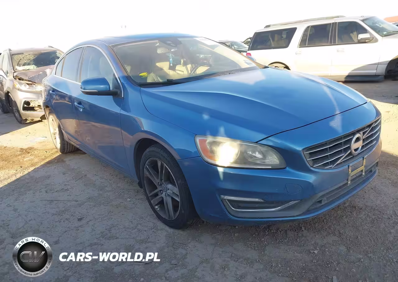 2014 Volvo S60 T5