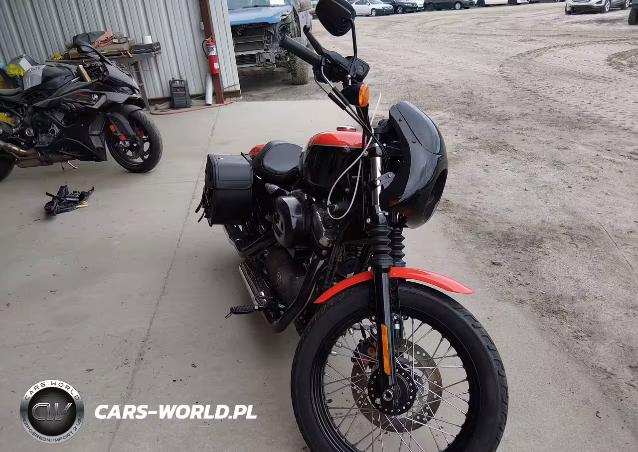 2008 Harley-Davidson Xl1200 N