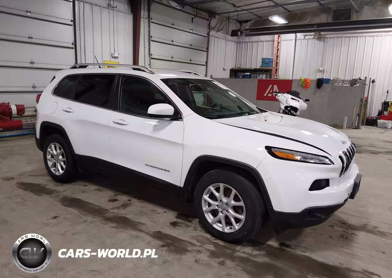 2015 Jeep Cherokee Latitude