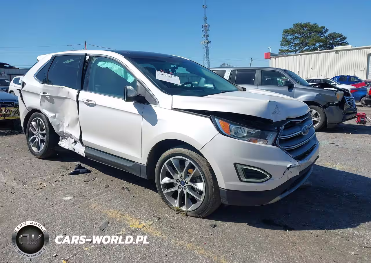 2016 Ford Edge Titanium