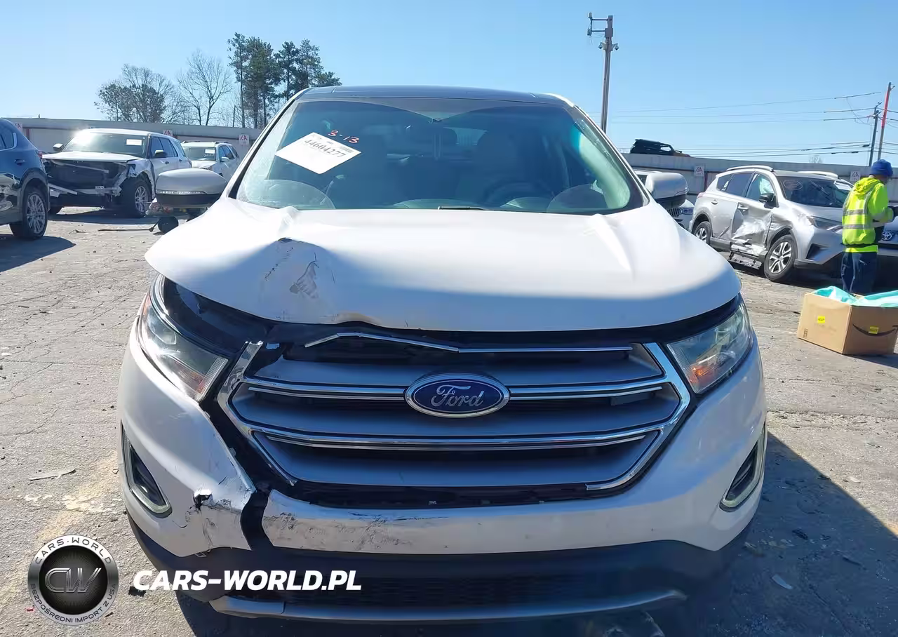 2016 Ford Edge Titanium VIN:2FMPK3K84GBB91911 - 12