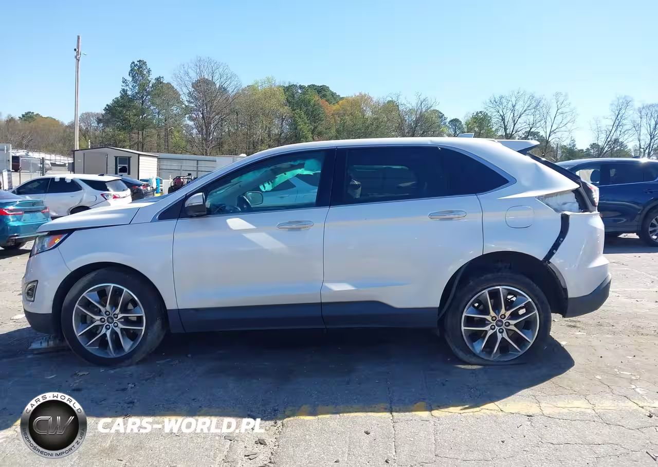 2016 Ford Edge Titanium VIN:2FMPK3K84GBB91911 - 14