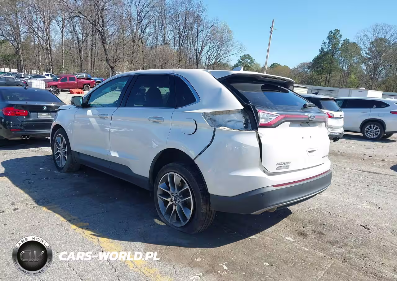 2016 Ford Edge Titanium VIN:2FMPK3K84GBB91911 - 3