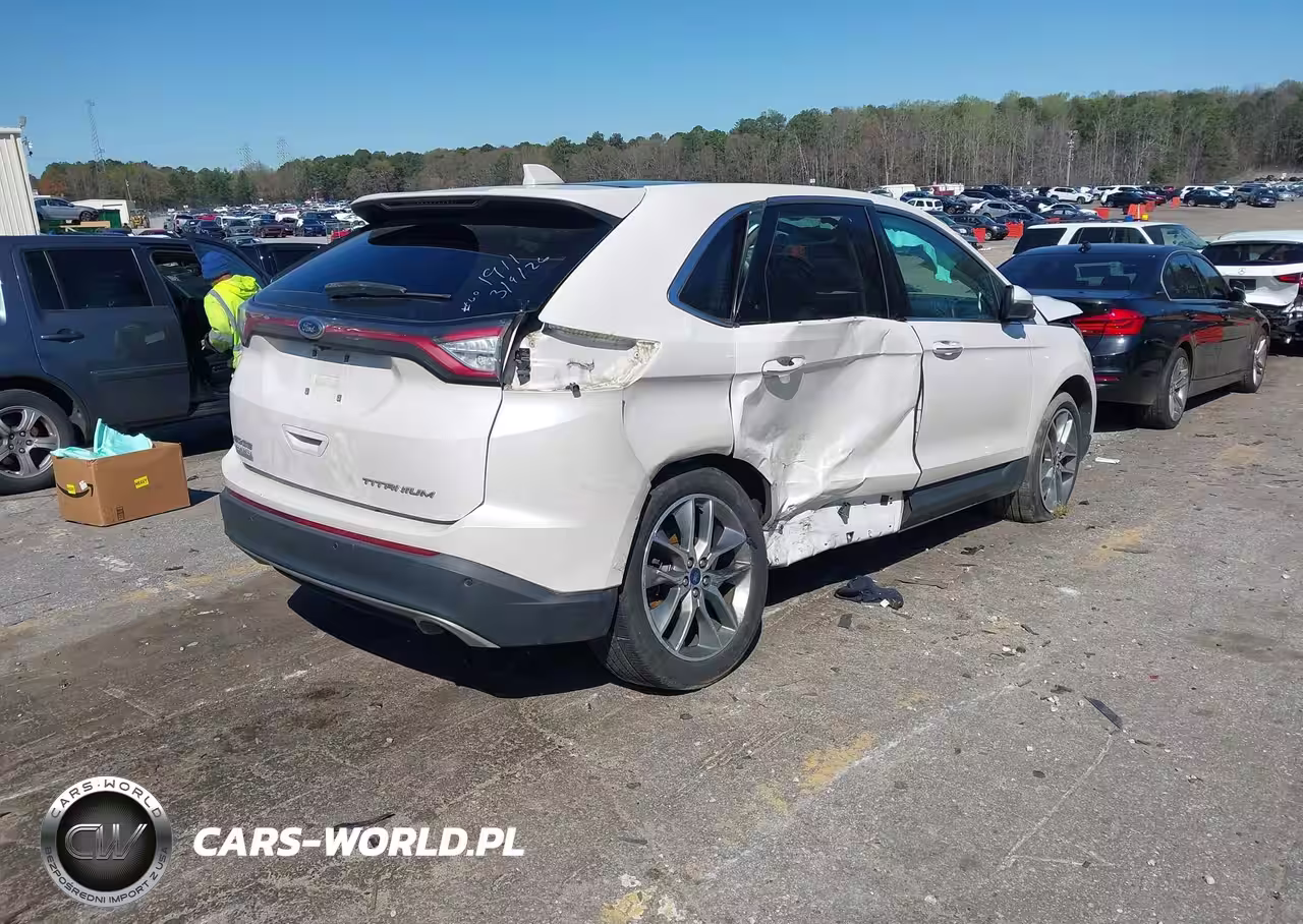 2016 Ford Edge Titanium VIN:2FMPK3K84GBB91911 - 4