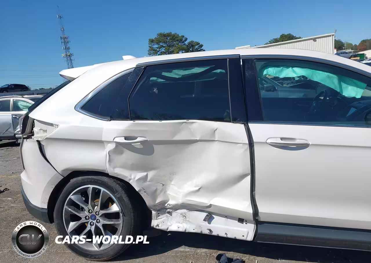 2016 Ford Edge Titanium VIN:2FMPK3K84GBB91911 - 6