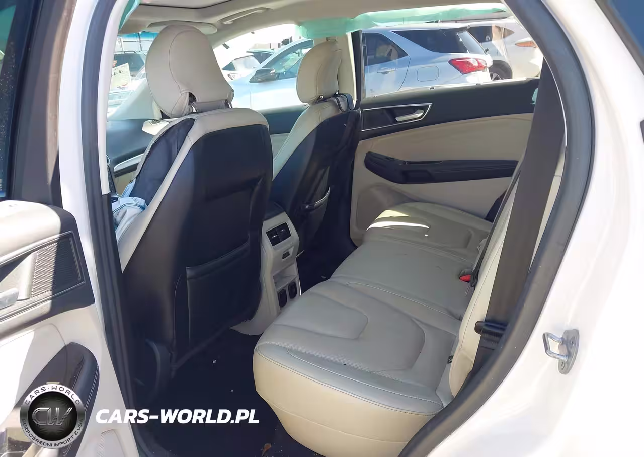 2016 Ford Edge Titanium VIN:2FMPK3K84GBB91911 - 8