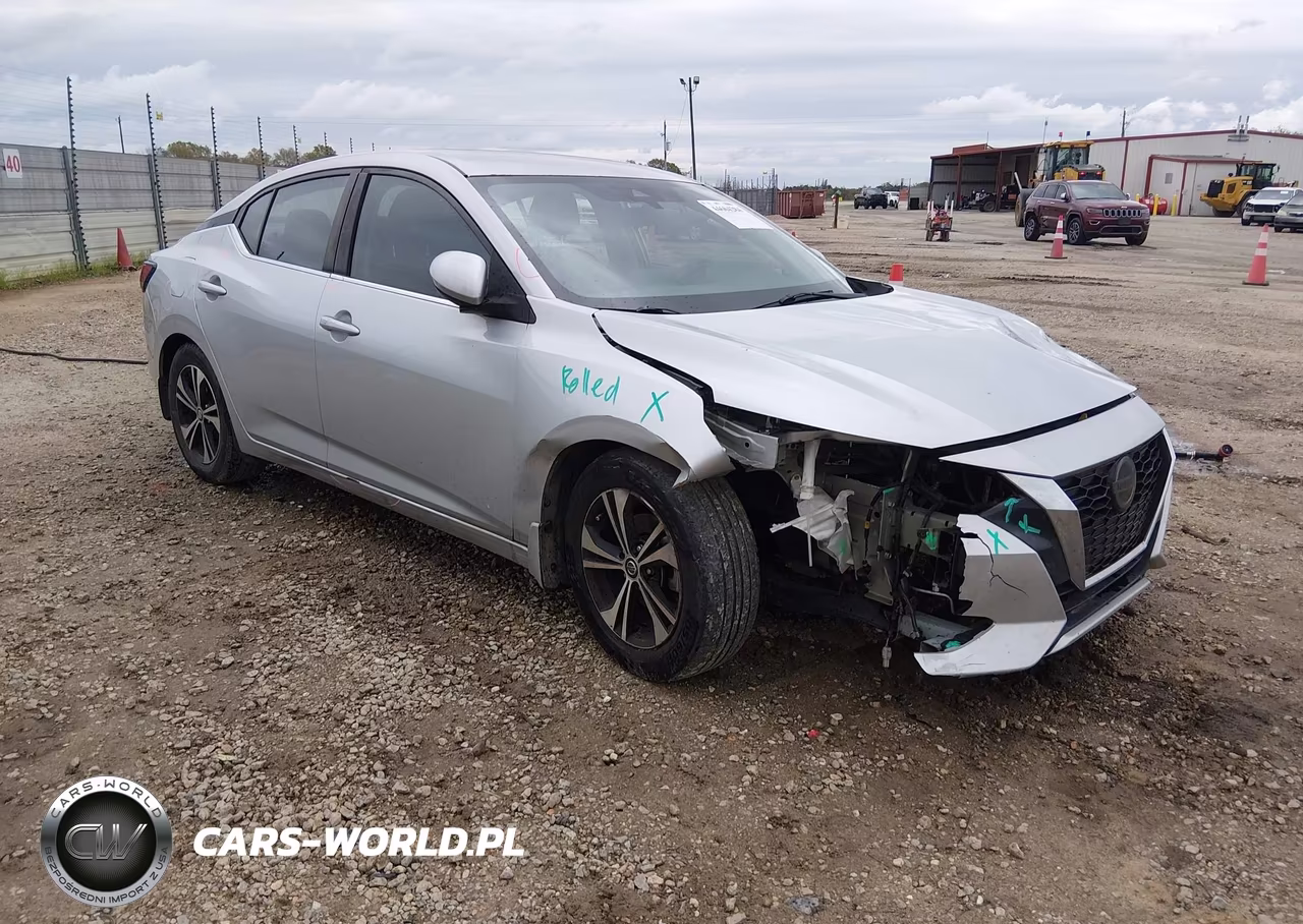 2021 Nissan Sentra Sv Xtronic Cvt – zdjęcie 1 z 16