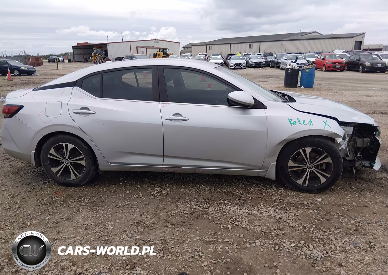 2021 Nissan Sentra Sv Xtronic Cvt VIN:3N1AB8CV7MY226264 - 13