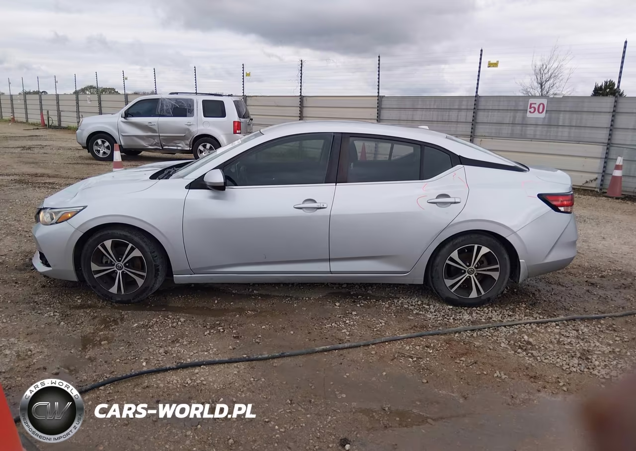 2021 Nissan Sentra Sv Xtronic Cvt VIN:3N1AB8CV7MY226264 - 14