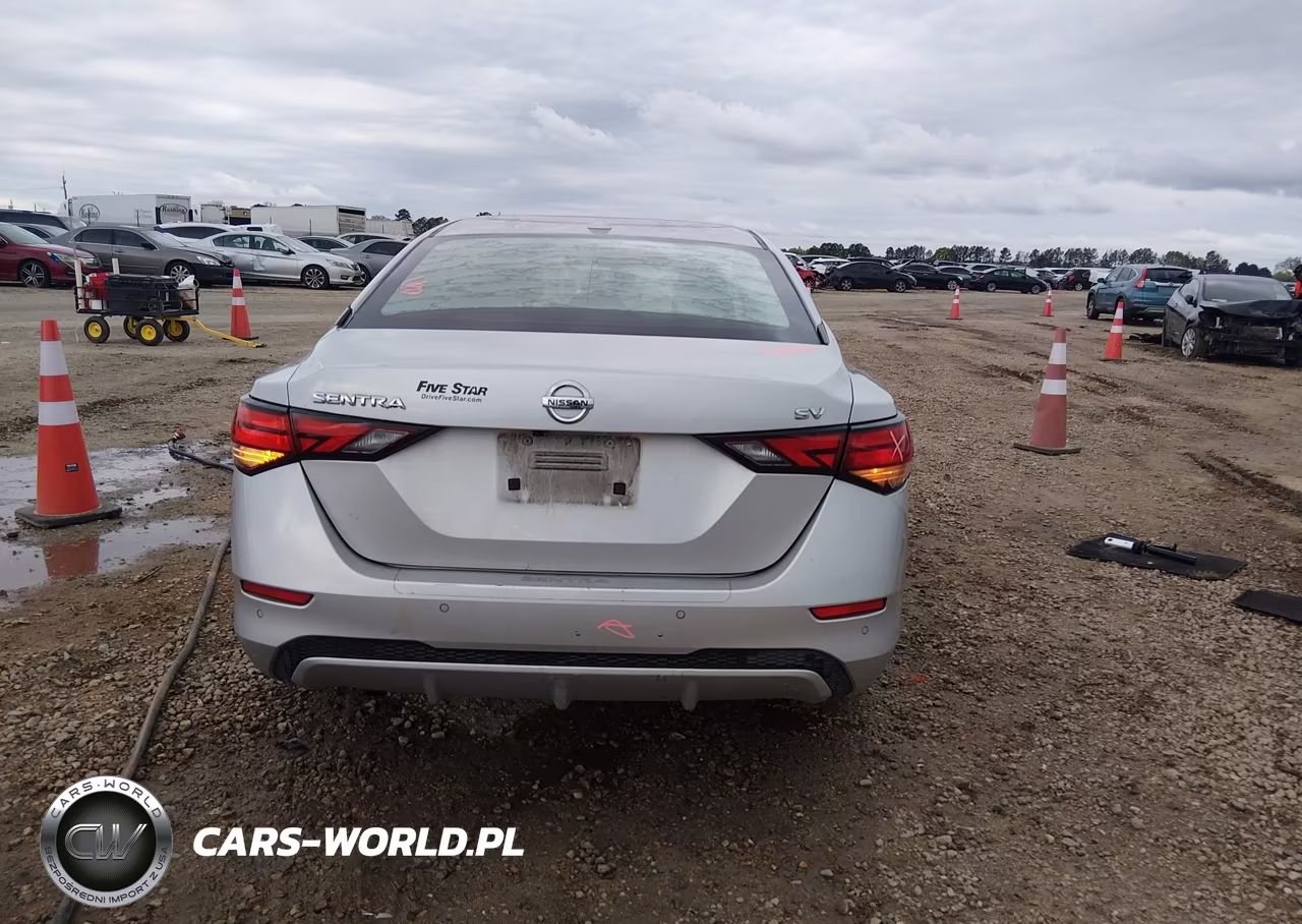 2021 Nissan Sentra Sv Xtronic Cvt VIN:3N1AB8CV7MY226264 - 16