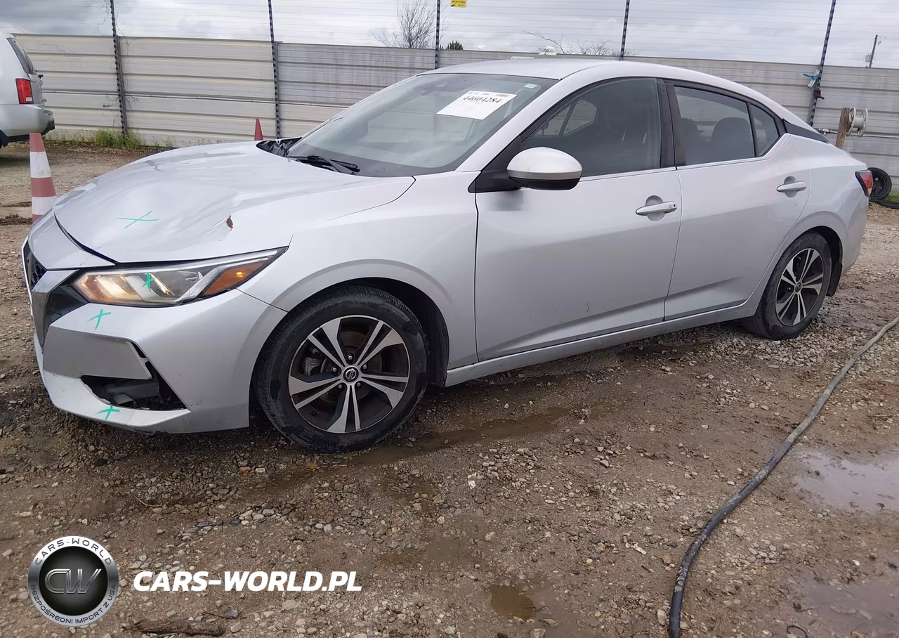 2021 Nissan Sentra Sv Xtronic Cvt VIN:3N1AB8CV7MY226264 - 2