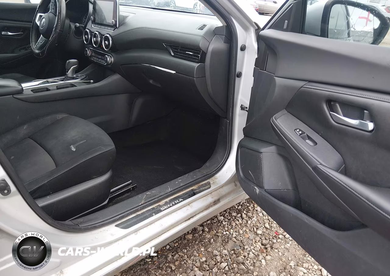 2021 Nissan Sentra Sv Xtronic Cvt VIN:3N1AB8CV7MY226264 - 5