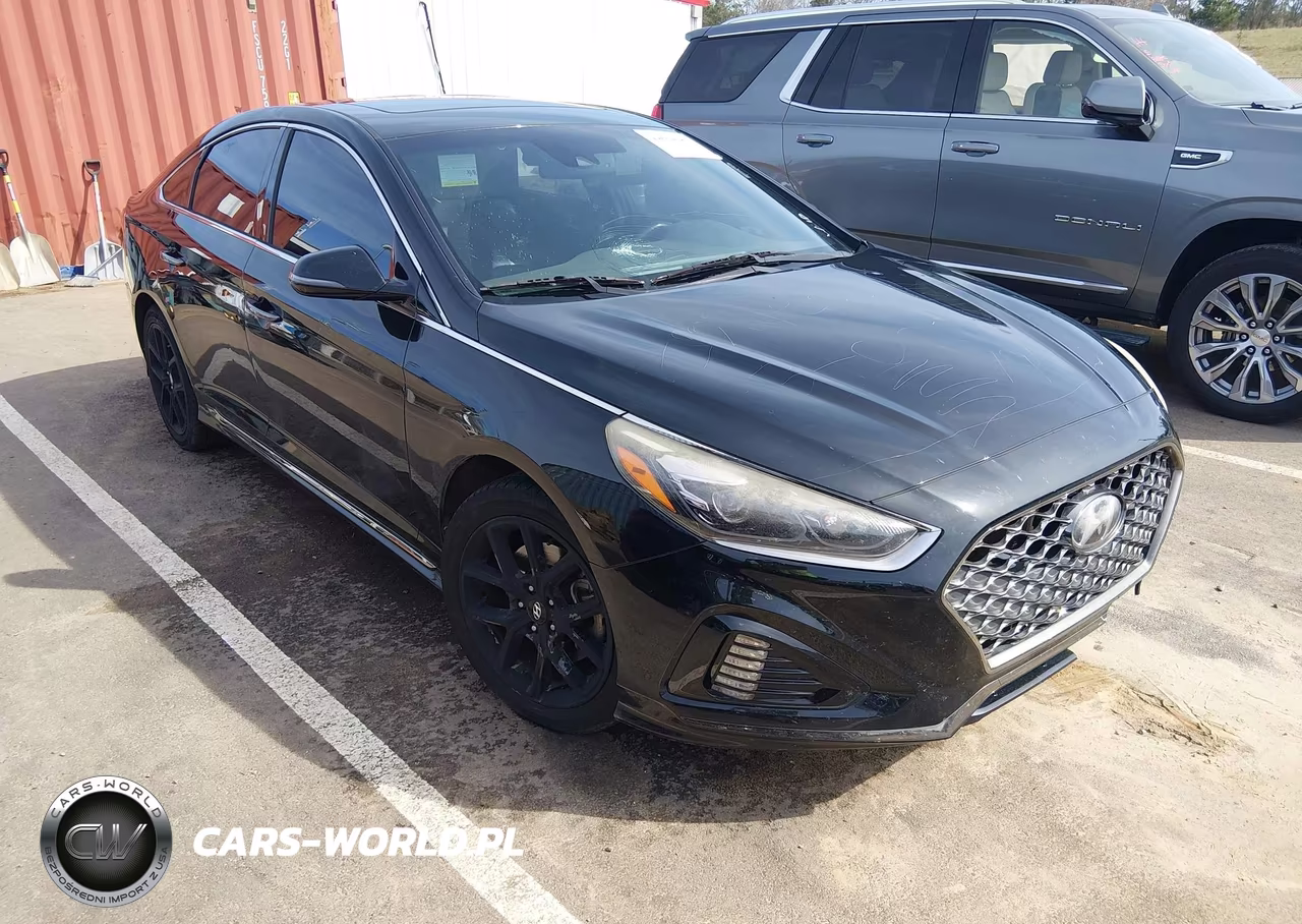 2018 Hyundai Sonata Limited 2.0T