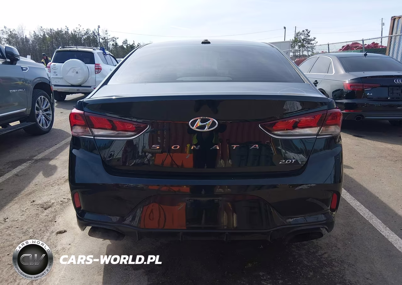 2018 Hyundai Sonata Limited 2.0T VIN:5NPE34AB1JH661979 - 16