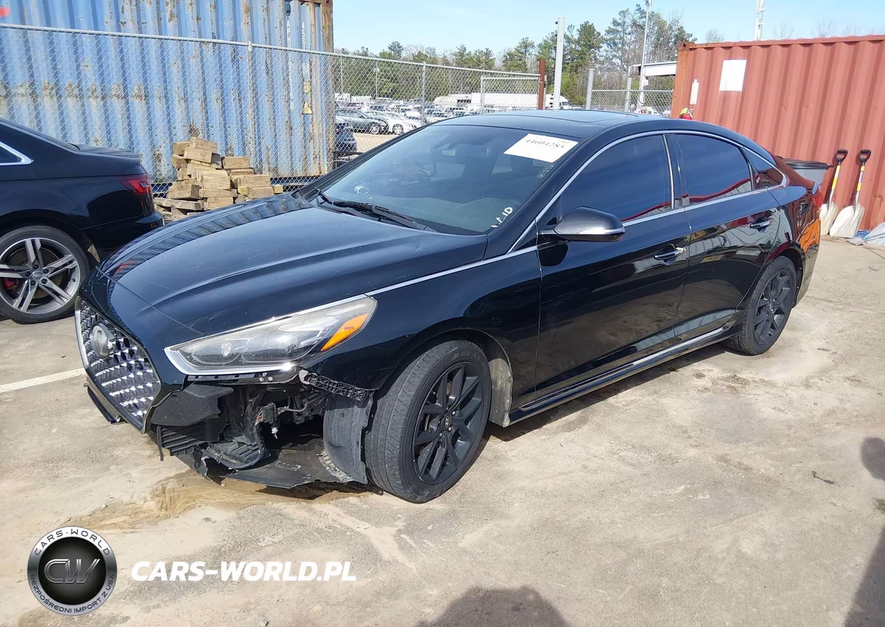 2018 Hyundai Sonata Limited 2.0T VIN:5NPE34AB1JH661979 - 2