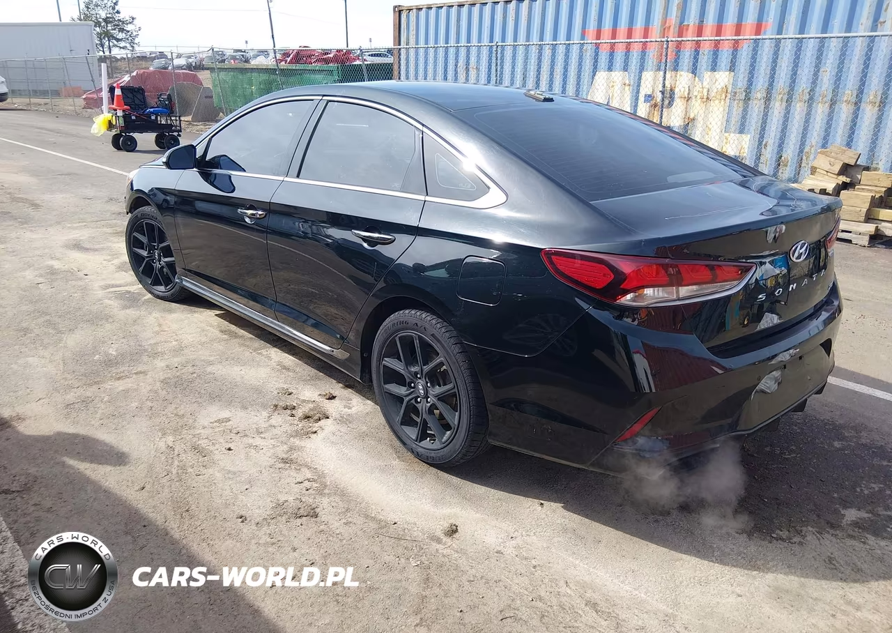 2018 Hyundai Sonata Limited 2.0T VIN:5NPE34AB1JH661979 - 3