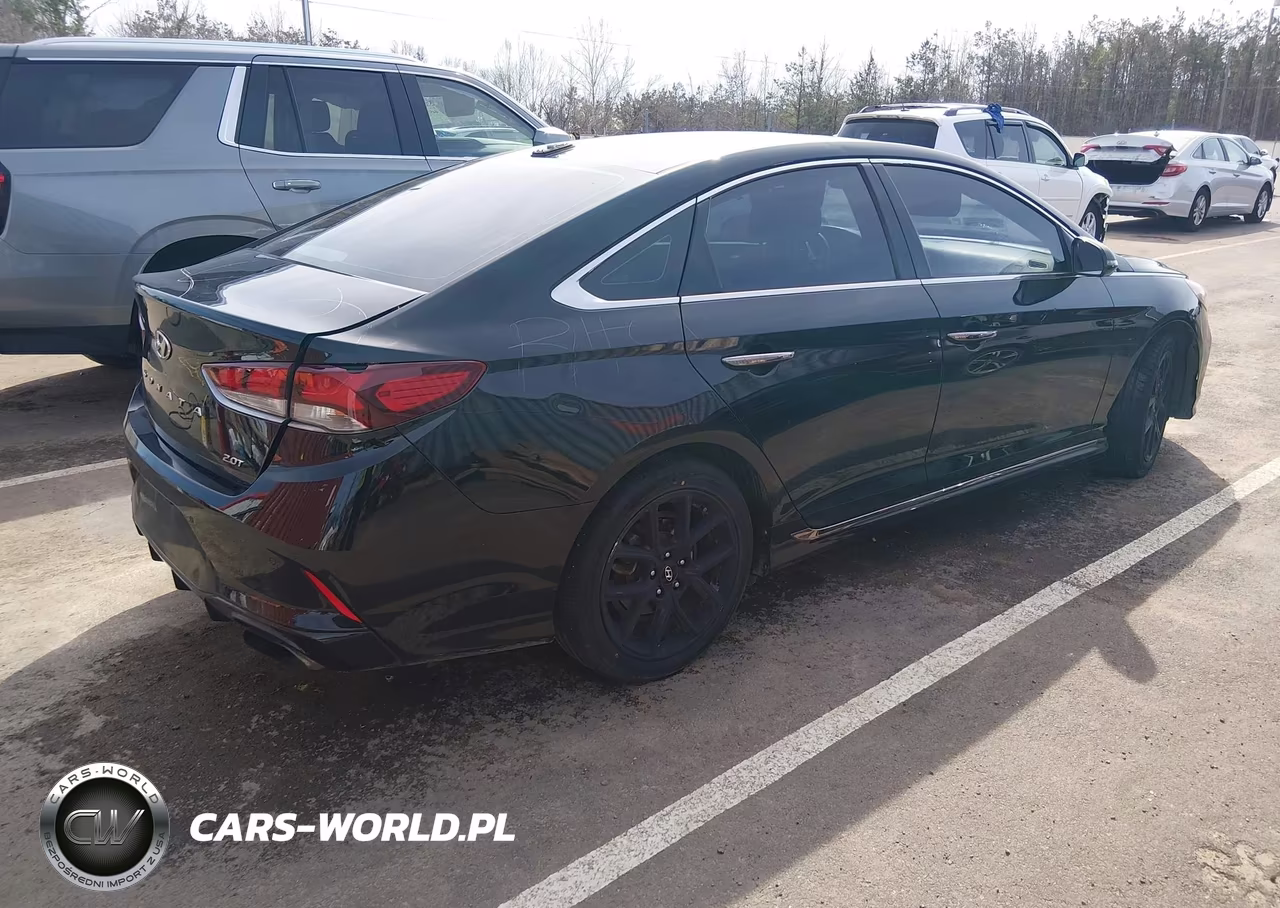 2018 Hyundai Sonata Limited 2.0T VIN:5NPE34AB1JH661979 - 4