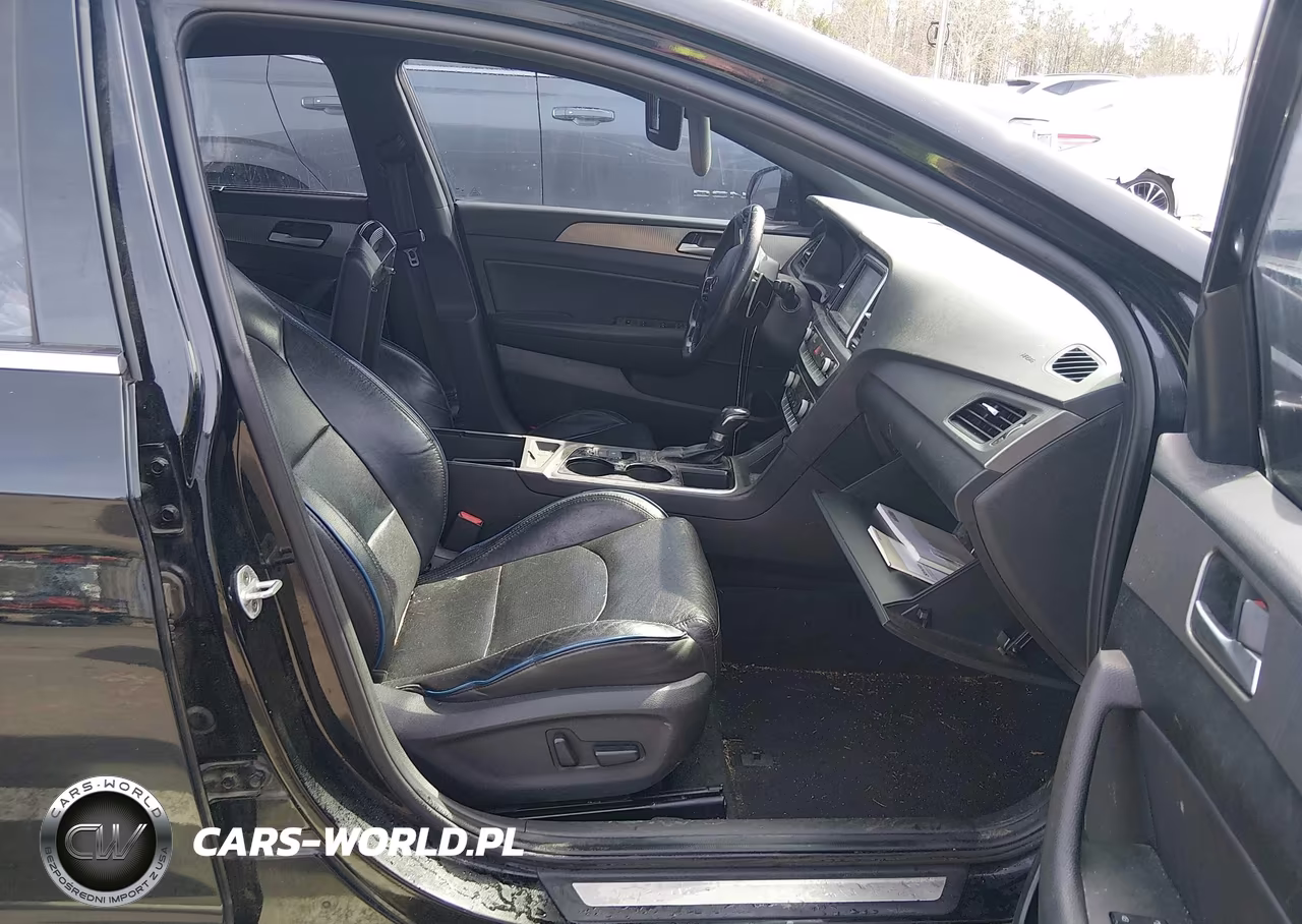 2018 Hyundai Sonata Limited 2.0T VIN:5NPE34AB1JH661979 - 5