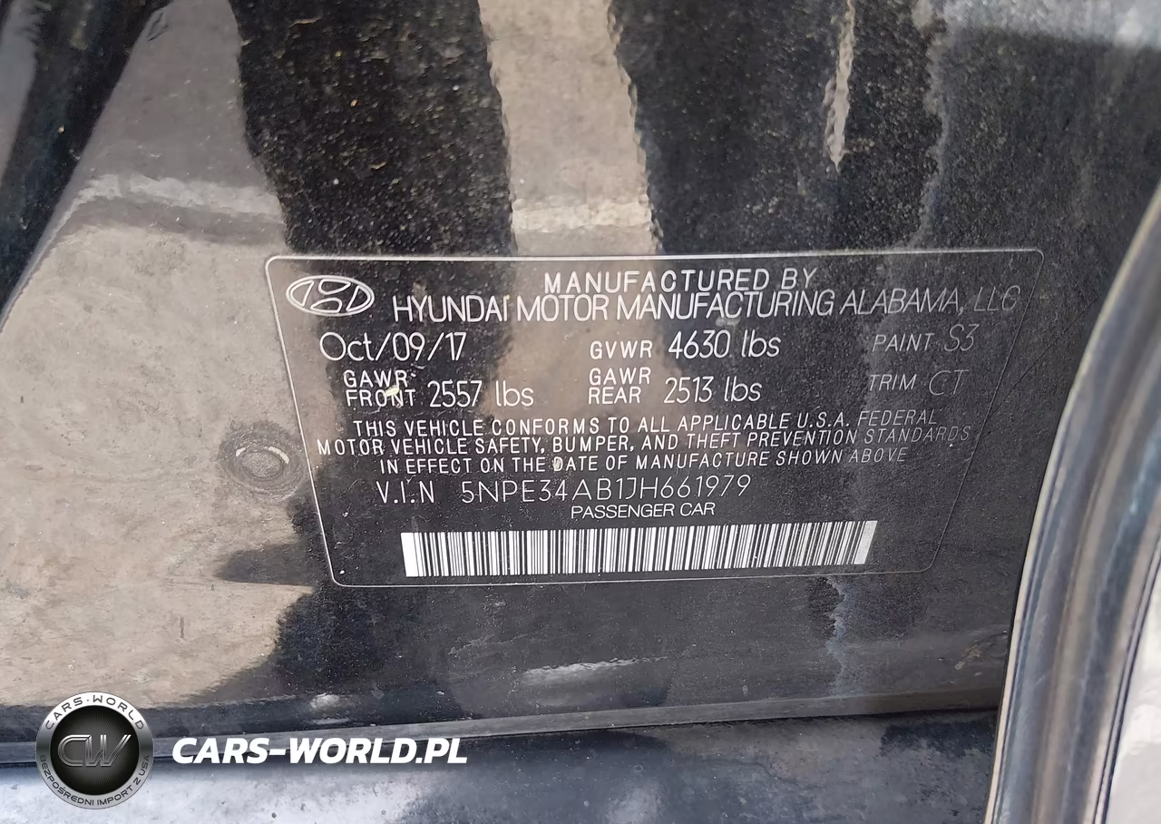 2018 Hyundai Sonata Limited 2.0T VIN:5NPE34AB1JH661979 - 9