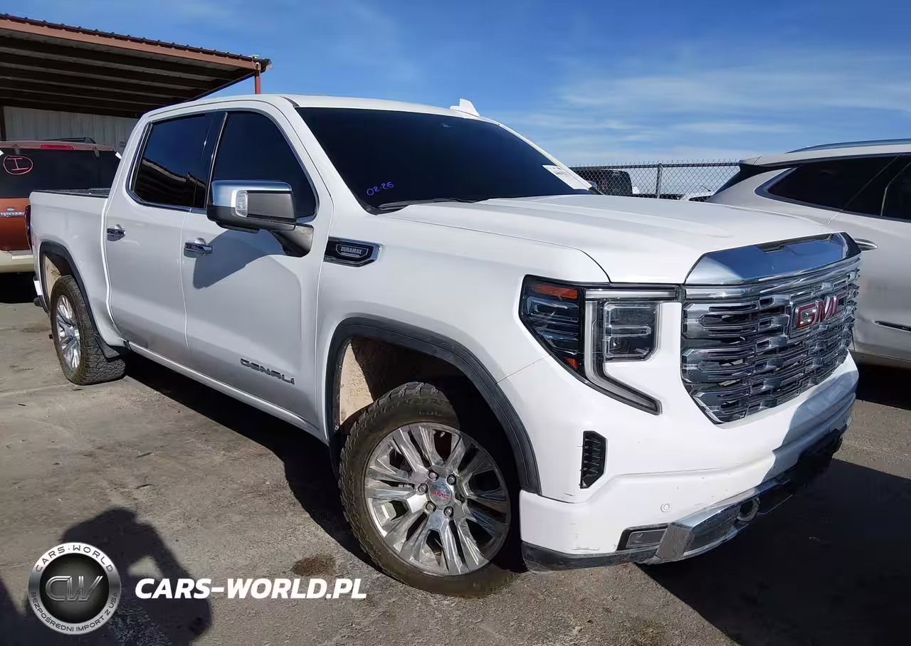 2023 GMC Sierra 1500 4Wd Short Box Denali