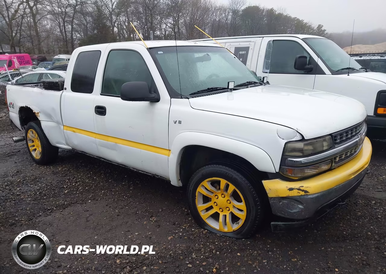 2002 Chevrolet Silverado 1500