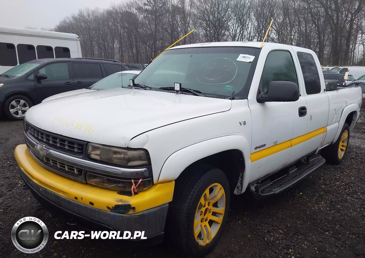 2002 Chevrolet Silverado 1500 VIN:1GCEK19V92Z238254 - 2