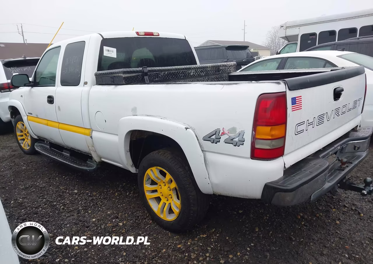 2002 Chevrolet Silverado 1500 VIN:1GCEK19V92Z238254 - 3