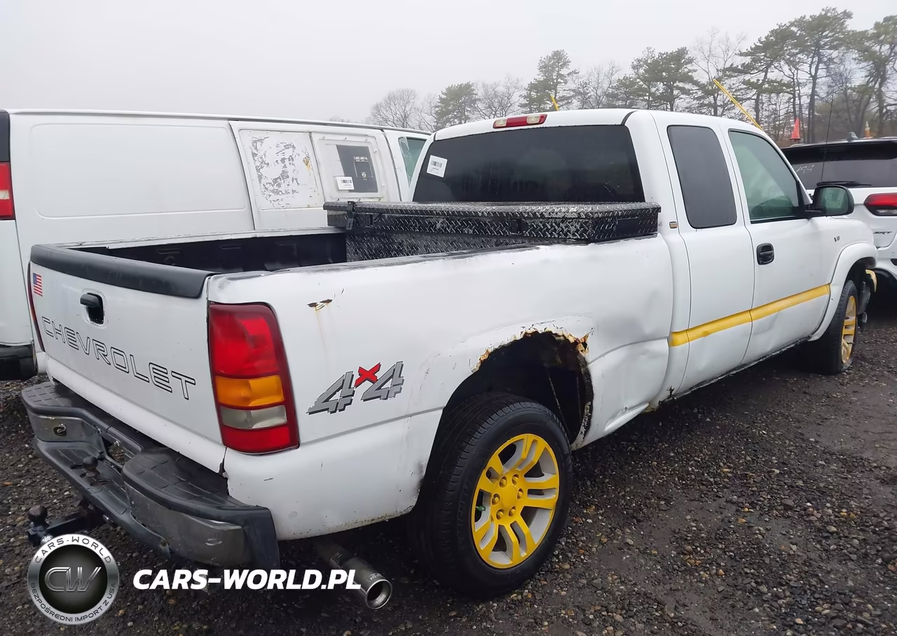 2002 Chevrolet Silverado 1500 VIN:1GCEK19V92Z238254 - 4