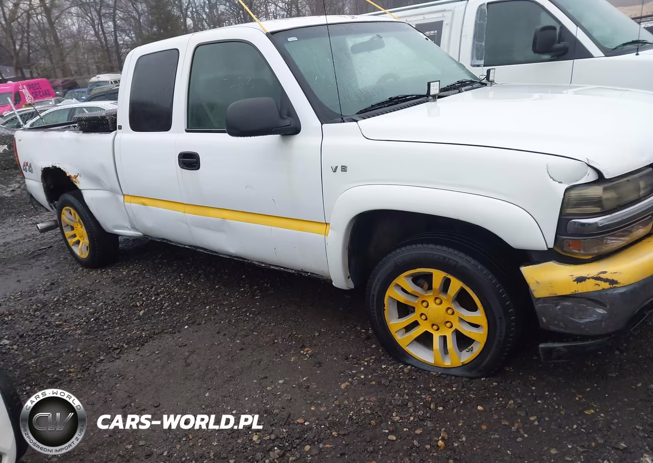 2002 Chevrolet Silverado 1500 VIN:1GCEK19V92Z238254 - 6
