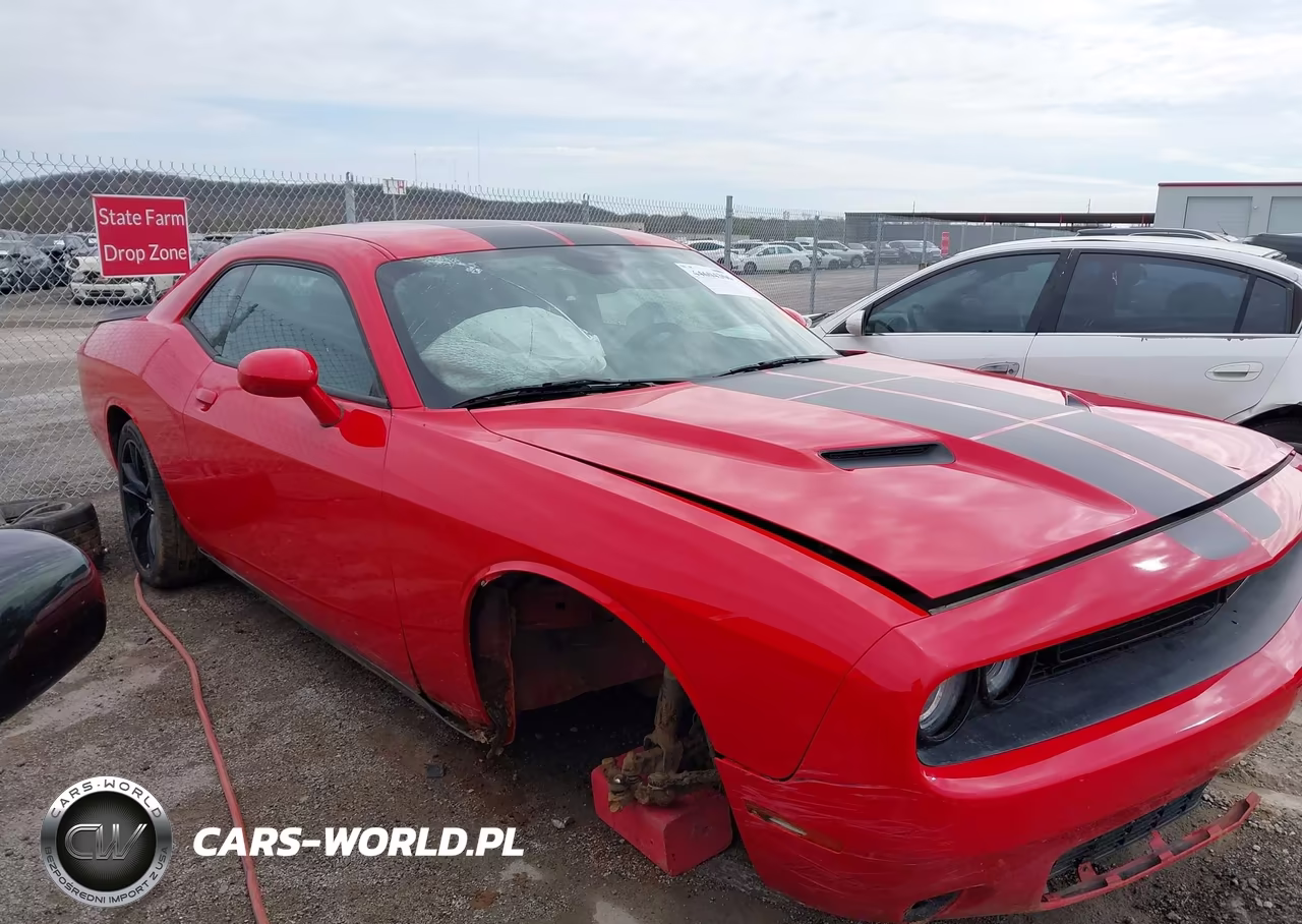 2018 Dodge Challenger Sxt