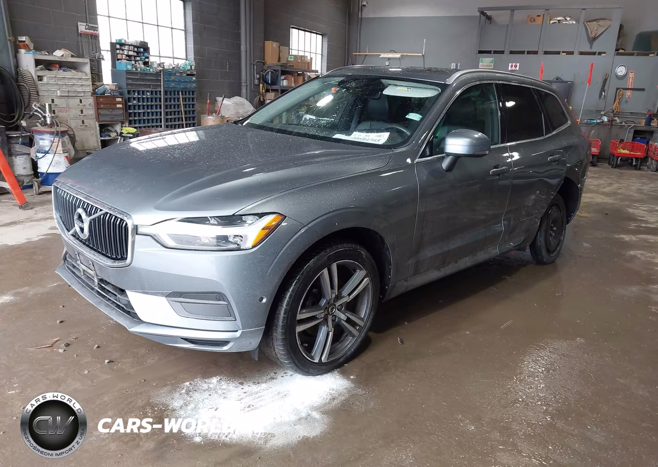 2019 Volvo Xc60 T5 Momentum VIN:LYV102RK6KB362666 - 2
