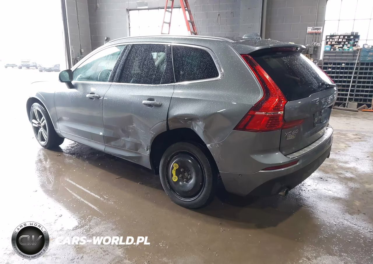 2019 Volvo Xc60 T5 Momentum VIN:LYV102RK6KB362666 - 3