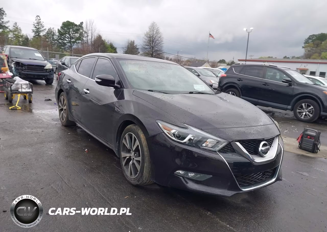 2017 Nissan Maxima 3.5 Sv – zdjęcie 1 z 16