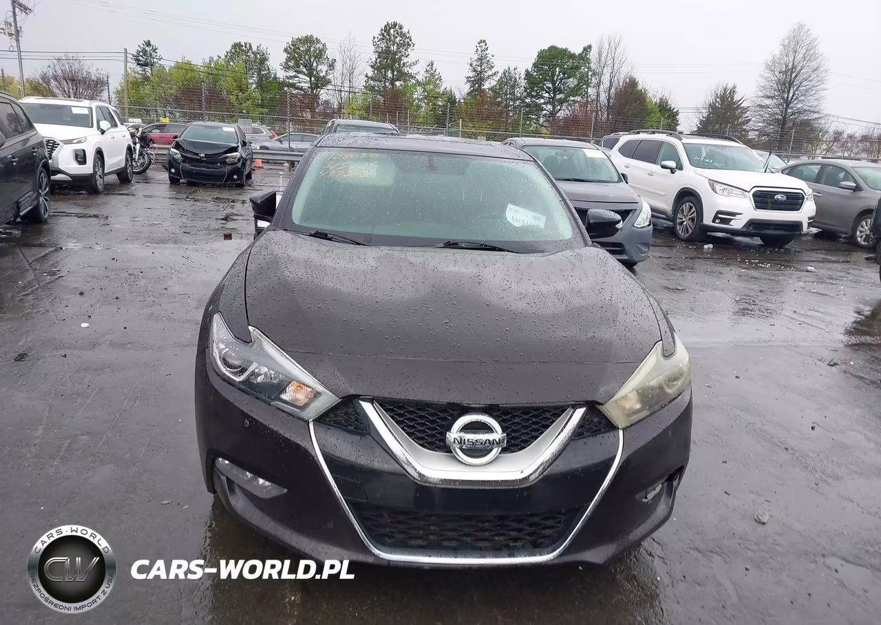 2017 Nissan Maxima 3.5 Sv VIN:1N4AA6AP9HC408030 - 12