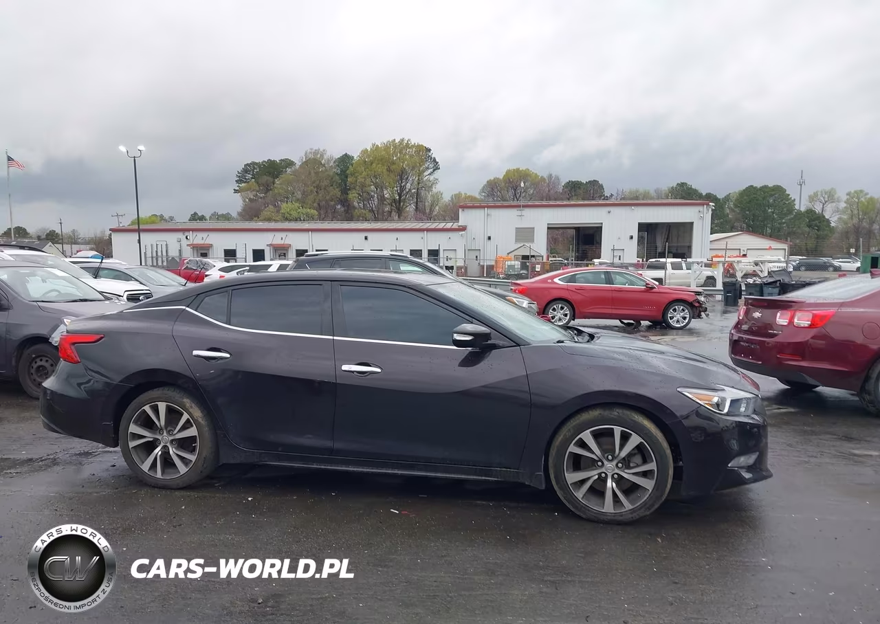 2017 Nissan Maxima 3.5 Sv VIN:1N4AA6AP9HC408030 - 13