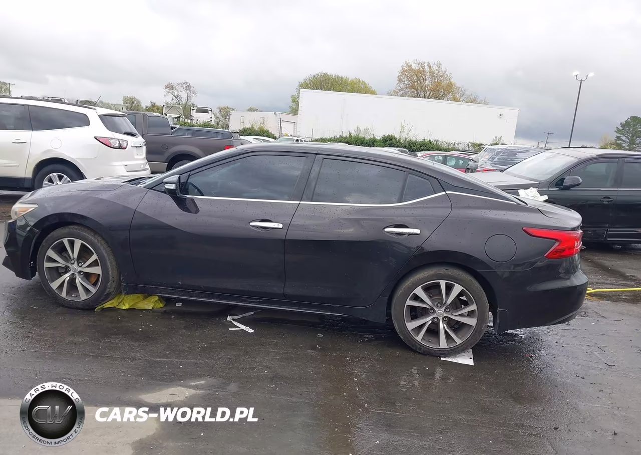 2017 Nissan Maxima 3.5 Sv VIN:1N4AA6AP9HC408030 - 14
