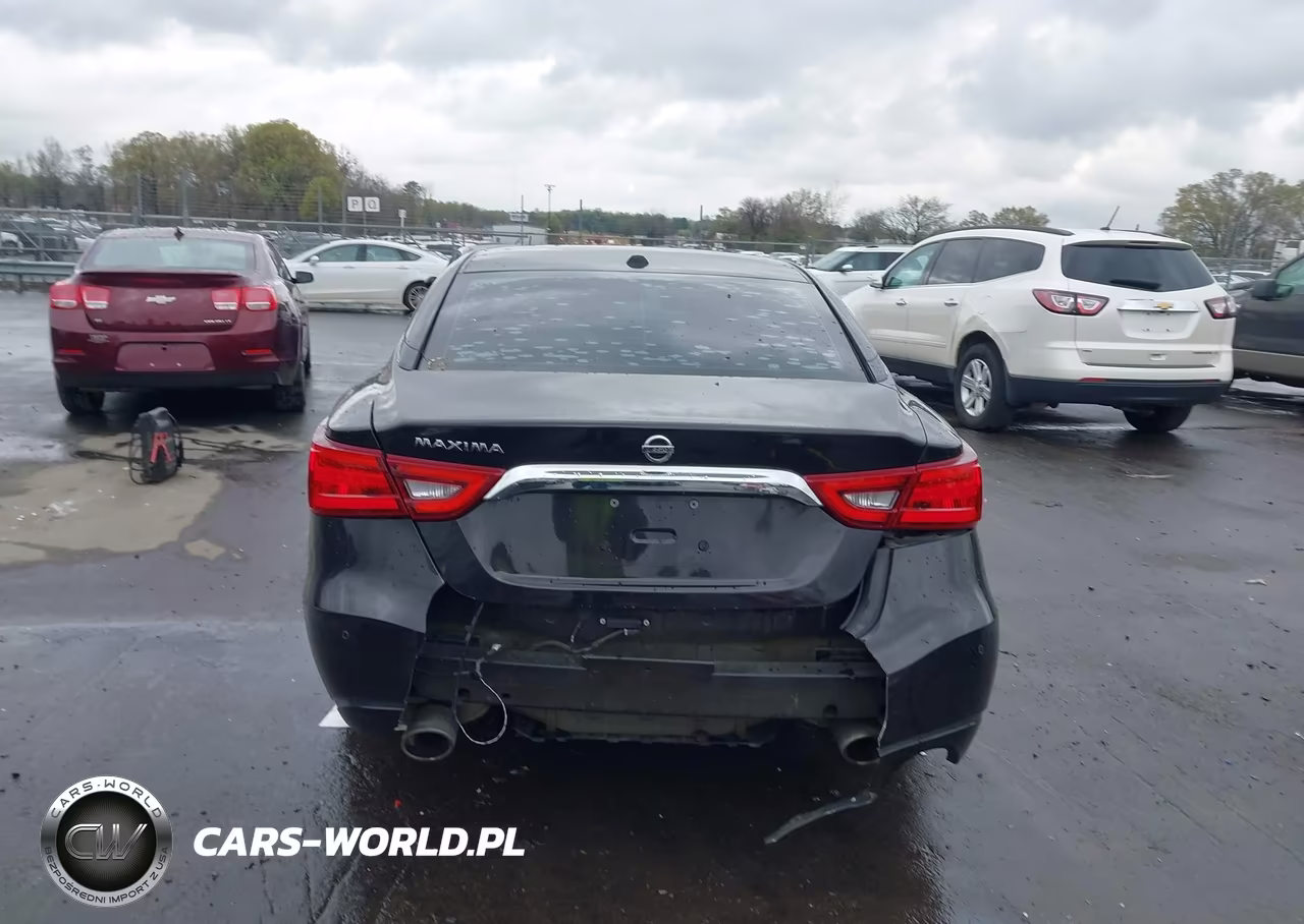 2017 Nissan Maxima 3.5 Sv VIN:1N4AA6AP9HC408030 - 16