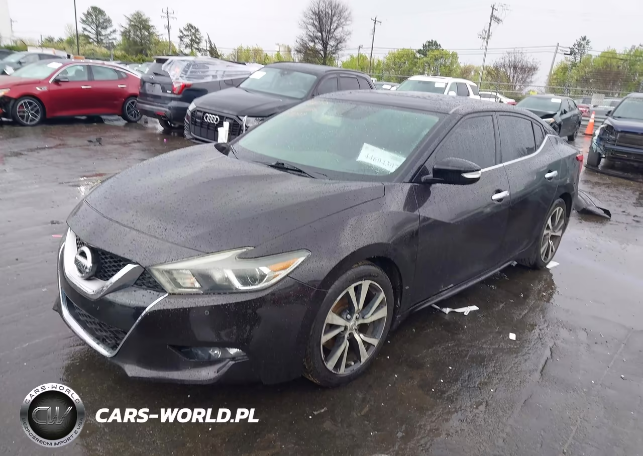 2017 Nissan Maxima 3.5 Sv VIN:1N4AA6AP9HC408030 - 2