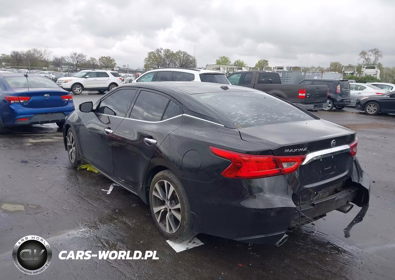2017 Nissan Maxima 3.5 Sv VIN:1N4AA6AP9HC408030 - 3
