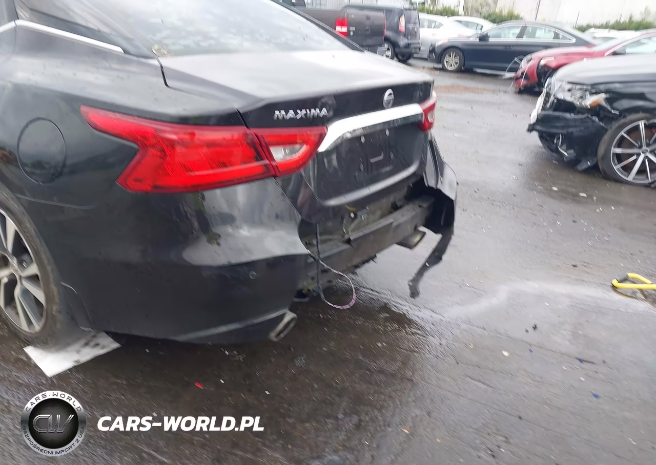 2017 Nissan Maxima 3.5 Sv VIN:1N4AA6AP9HC408030 - 6
