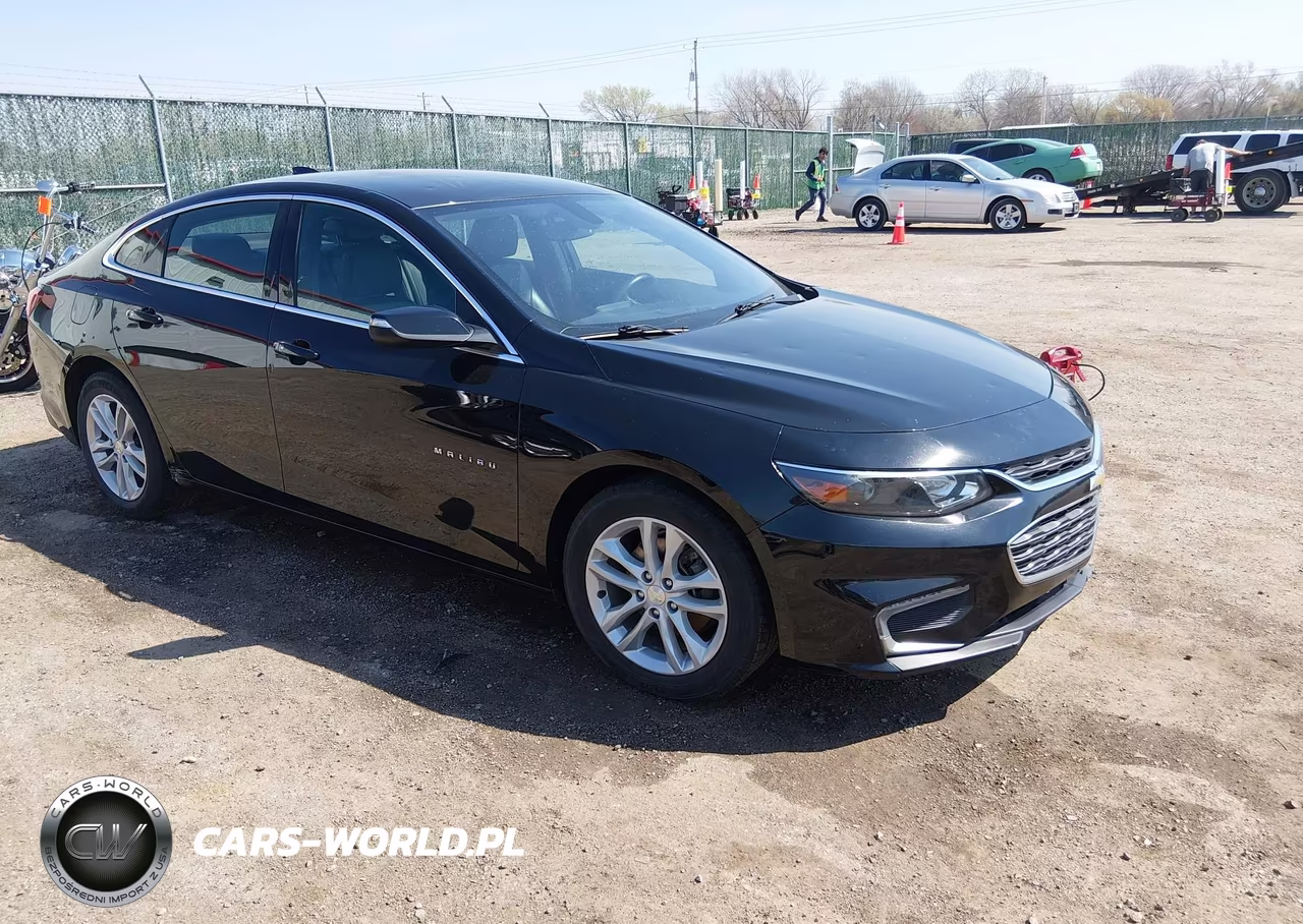 2017 Chevrolet Malibu 1Lt – zdjęcie 1 z 17