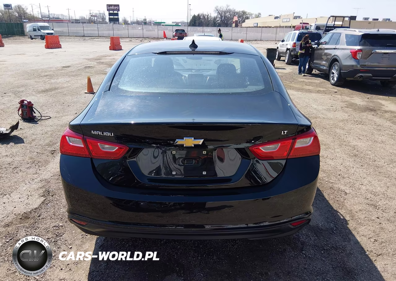 2017 Chevrolet Malibu 1Lt VIN:1G1ZE5ST8HF209579 - 17