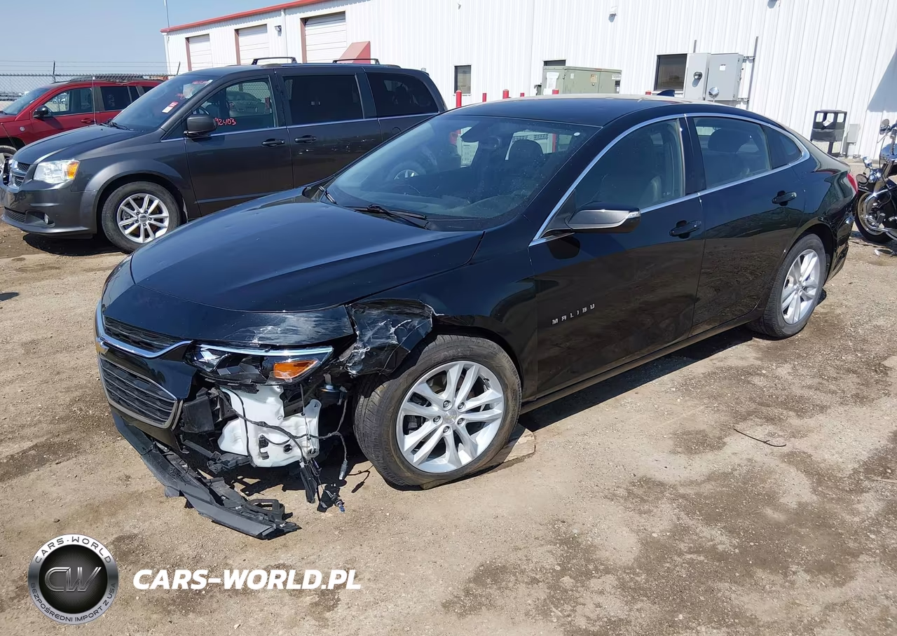 2017 Chevrolet Malibu 1Lt VIN:1G1ZE5ST8HF209579 - 2