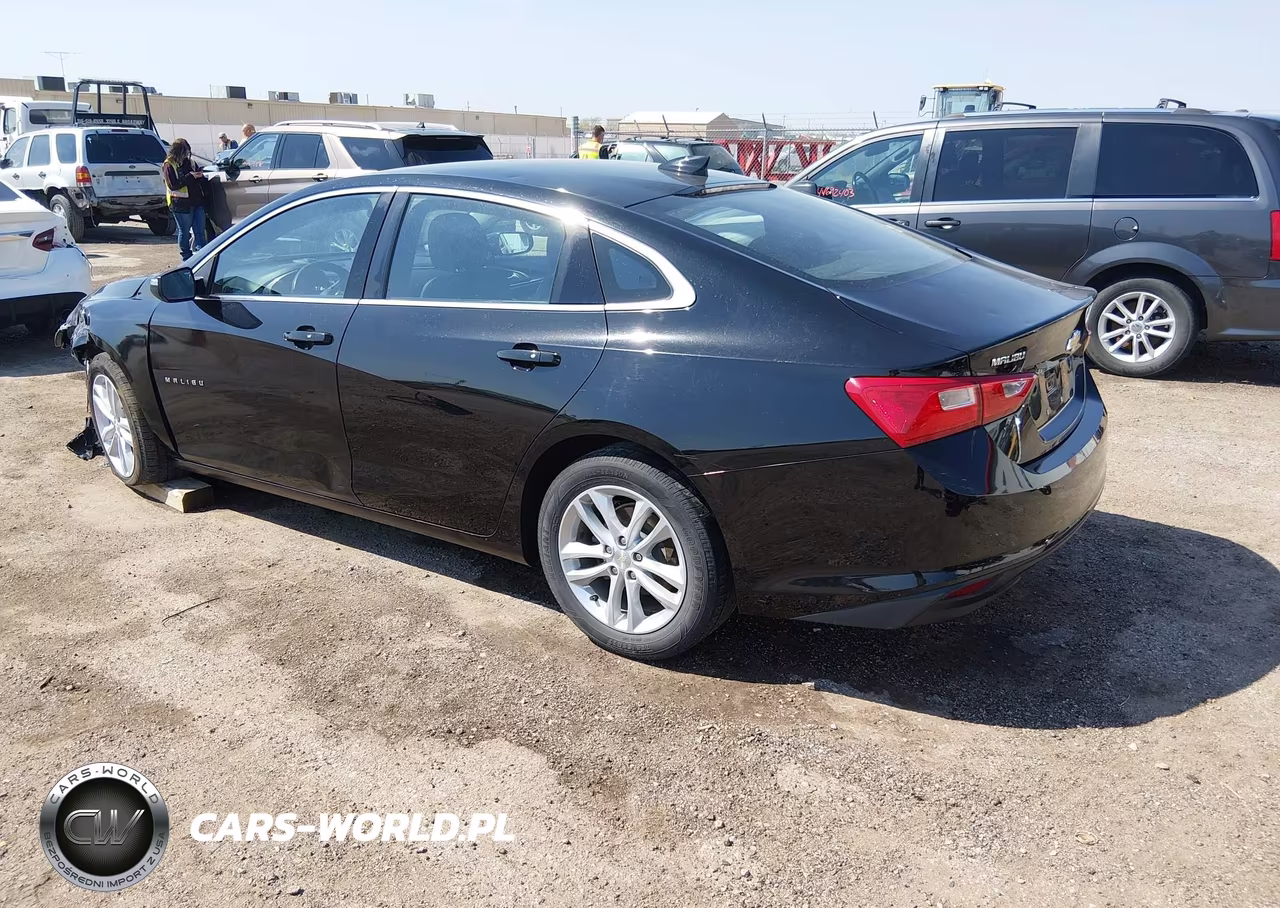 2017 Chevrolet Malibu 1Lt VIN:1G1ZE5ST8HF209579 - 3