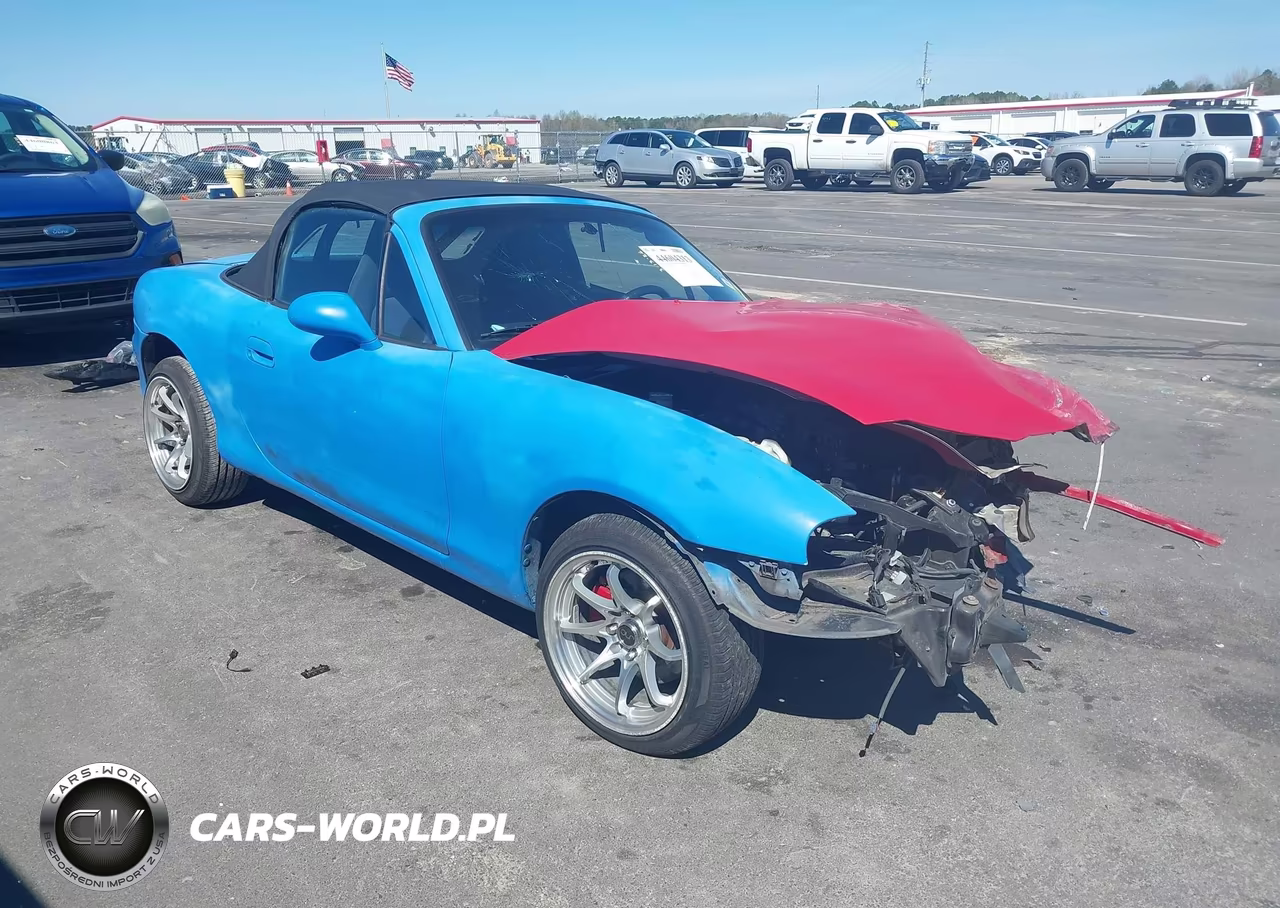 2004 Mazda Mx-5 Miata Cloth