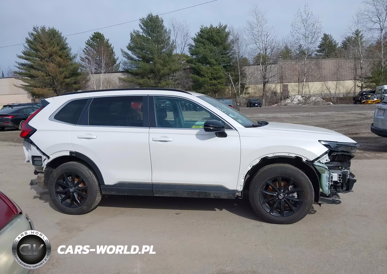 2025 Honda Cr-V Hybrid Sport VIN:5J6RS6H53SL019190 - 14